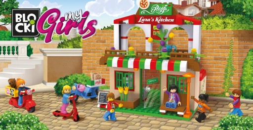 Klocki Blocki - MyGirls Prechádzka v parku