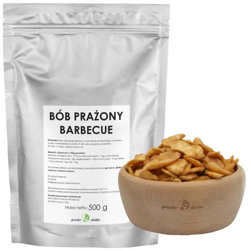 Pečená fazuľa, chrumkavé grilovacie chipsy 500g