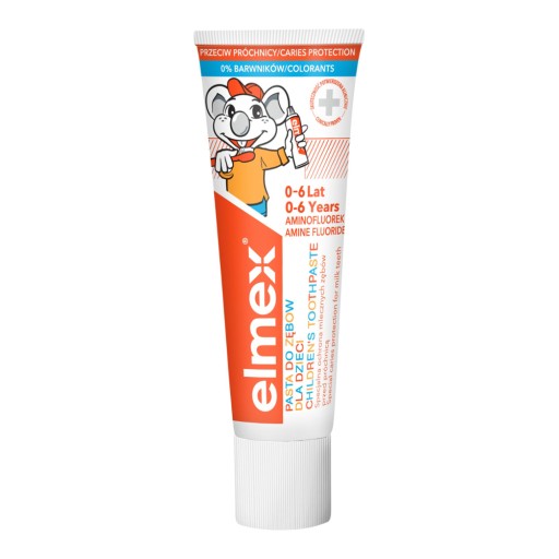 Zubná pasta ELMEX Kids 50ml pre deti 0-6