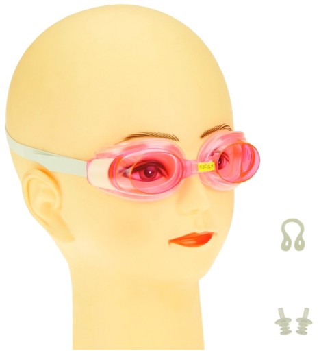 OKULIARE NA PLÁVANIE POTÁPAČSKÉ OKULIARE + ZADARMO