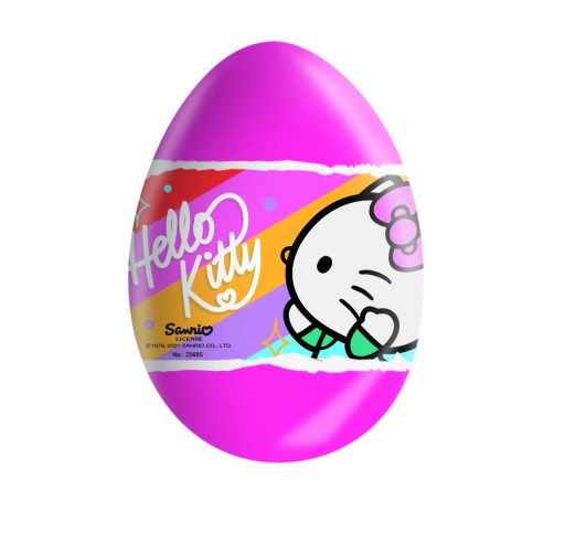 VAJCIA ČOKOLÁDOVÉ PREKVAPENIE HELLO KITTY 3 BALENIE 3x20g