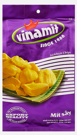 Jackfruit chips 100g - Vinamit