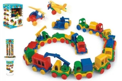 Wader Kid Cars 60 000 áut