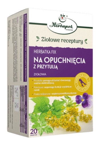 OPRAVTE ČAJ NA OPUCHY S HERBAPOL OBJATÍM