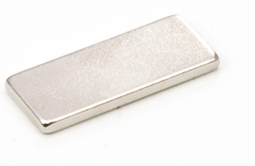 SILNÝ NEODYMIOVÝ MAGNET 20x10x2 - 10 KS / NEODYMOVÉ MAGNETY /