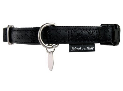 ZOLUX MACLEATHER PÁSKA GOLIEROVÁ 10mm čierna 522030