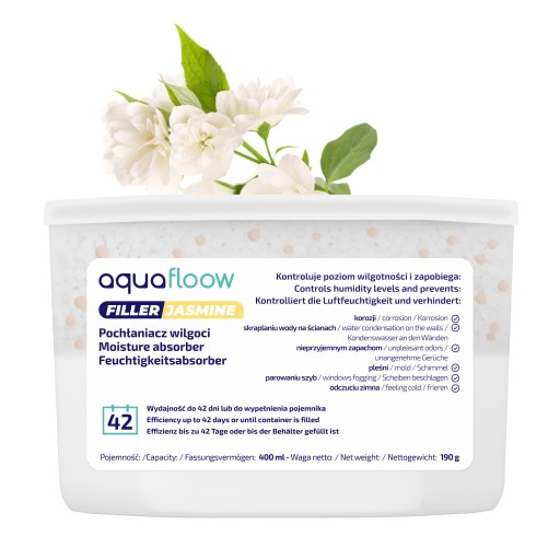 Jazmínový vysúšací prostriedok proti korózii plesní AquaFloow