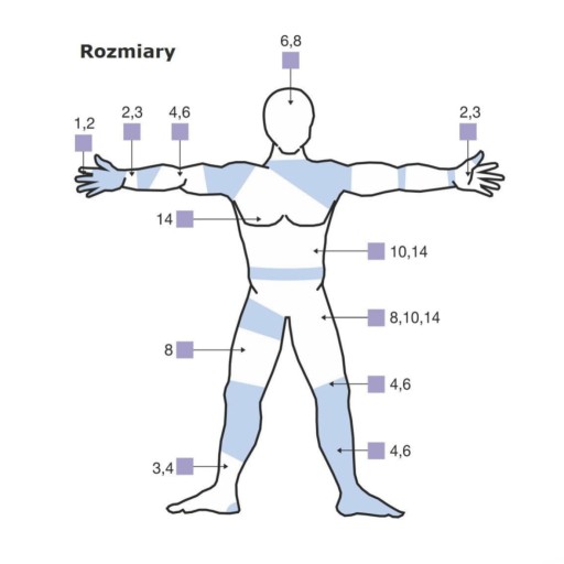 Flexibilná toaletná sieť 1 x 1 m