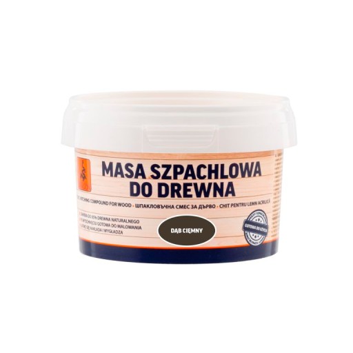 Výplňová hmota na drevo 250 g Dračia borovica