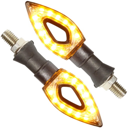 MOTOCYKLE LED SVIEČKY 12 LED 2 ks.