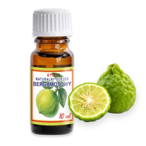 Prírodný bergamotový olej Osviežujúci aromaterapeutický esenciálny olej Etja 10ml
