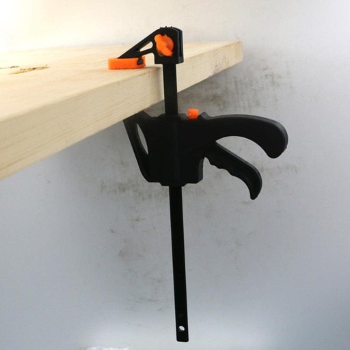 TEPSÁRSKA SVORKA, JEDNORUČNÁ, RÝCHLOUPÁČKA, PEVNÁ SVORKA, 100mm