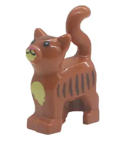 Figúrka bloky mačiatko zvieratko mačka