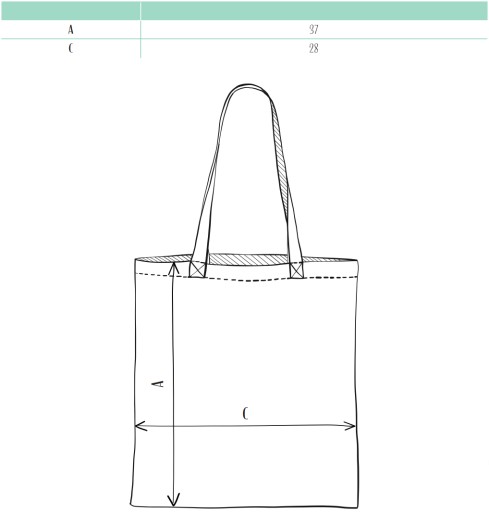 MALFINI BUBBLE P93 malá nákupná taška 37x28 cm