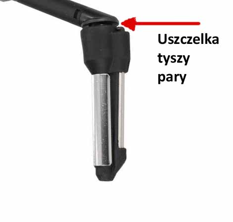 Krups EA / XP Rowenta tesnenie parnej trysky