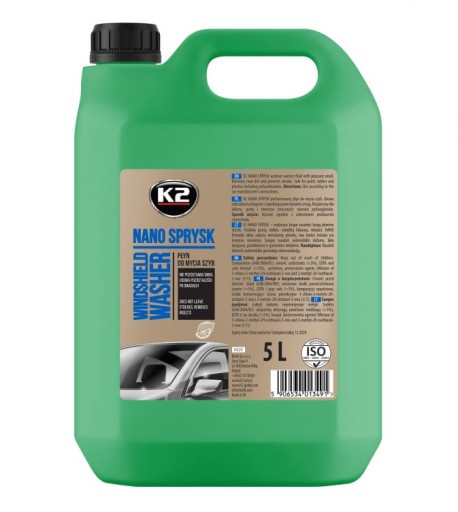 K2 Nano sprej do ostrekovačov letné 5l