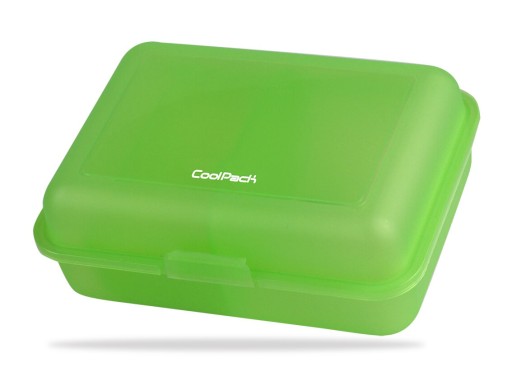 Frozen Coolpack obedár transparentný zelený