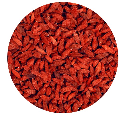 Goji bobule 500g Wenatural - sušené, celé ovocie, bez konzervantov,
