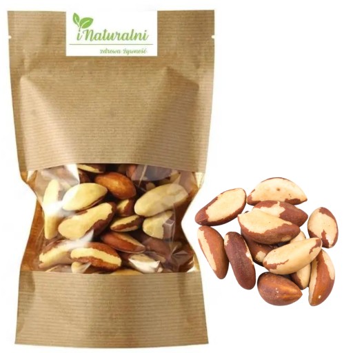 BRAZÍLSKE ORECHY 100G, CELÉ, PLNÉ VITAMÍNOV