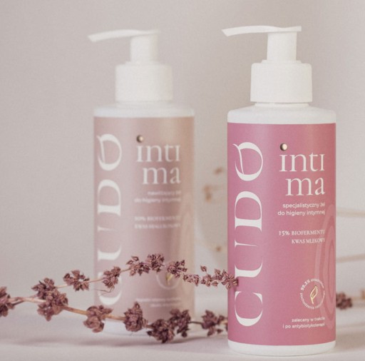 CUDO INTIMA TRAVEL gél na intímnu hygienu 50 ml
