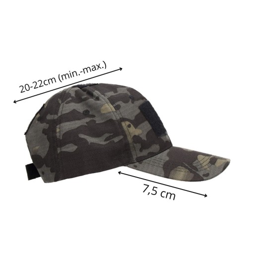 CAMO VOJENSKÁ BEJZBALOVÁ ČIAPKA PÁNSKA KHAKI CAMO VIRÁT NA LETO