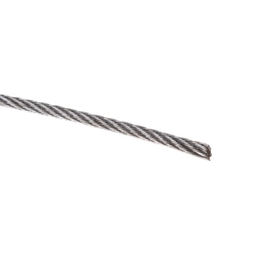 Oceľové lanko pozinkované 3mm 6x7