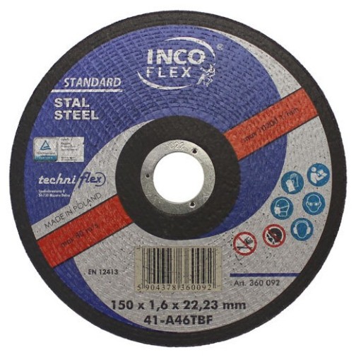 INCO FLEX OCELOVÝ REZNÝ KOTOUČ 150 x 1,6
