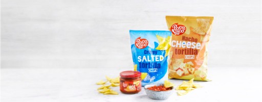 Tortilla chipsy Cool Original 450g Poco Loco