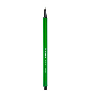 Zelená DONAU D-Fine jemná linka 0,4 mm