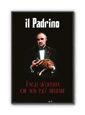 Plagát Krstný otec Un Offerta 61x91,5 cm