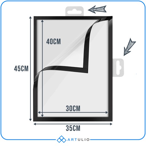 Magnetický diamantový vyšívací rám 30x40 diamantový mozaikový rám na maľbu