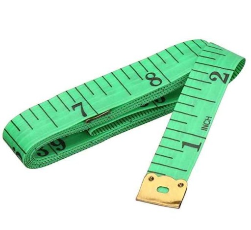 KRAJČÍRSKY CENTIMETROVÝ METER 150CM ODOLNÉ KLASICKÉ MERANIE