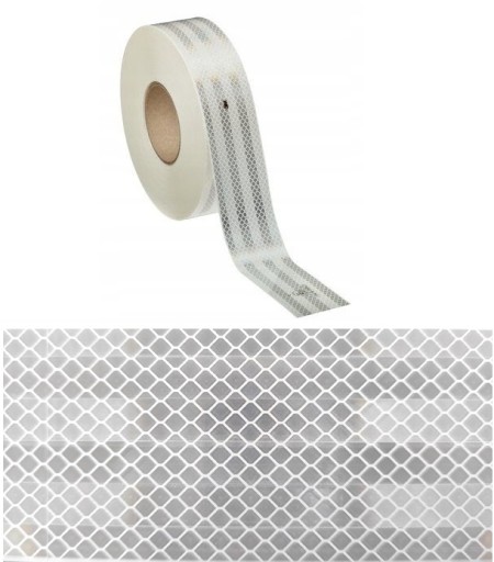 3M 983-10 REFLEXNÁ PÁSKA CONTOUR samolepiaca 55mm/1m biela reflexná