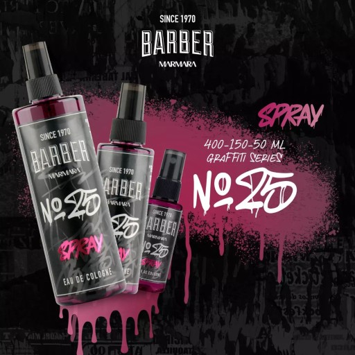 Marmara kolínsky sprej Graffiti 150ml n25