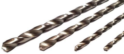 JEDNODUCHÝ DLHÝ VŔTAK DO KOVU 6MM HSS 150mm