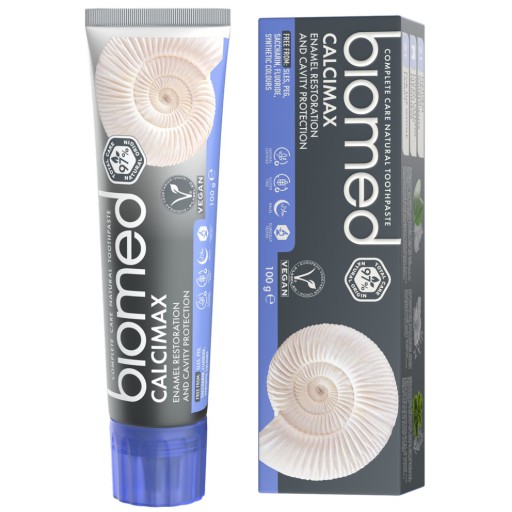 Splat Biomed Calcimax zubná pasta 100ml posilňujúca bez fluoridu