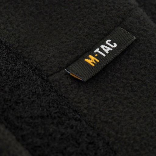 M-TAC ČIAPKA NA HODINKY FLÍSOVÁ NA VELCRO, ČIERNA XL
