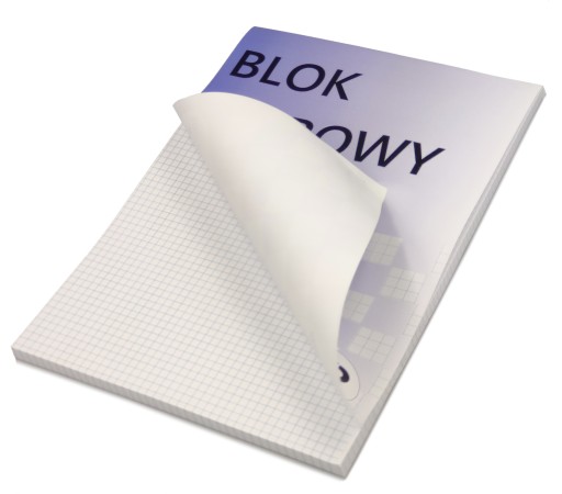 3x kresliaci blok A4 A5 A6, po 100 listov