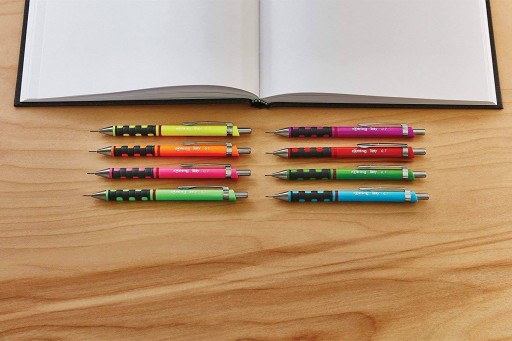 Rotring Tikky Mechanická ceruzka zelená 0.7