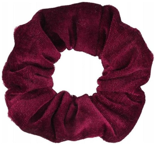 Zamatové froté SCRUNCHIE Velúrová gumička do vlasov
