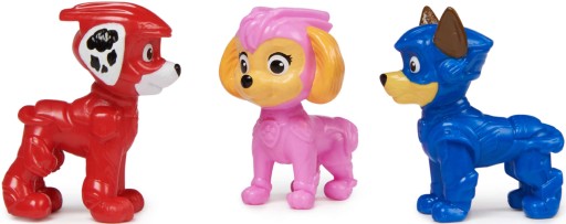 PAW PATROL THE MIGHTY MOVIE SKVELÁ FILMOVÁ SÚPRAVA 3 POSTAVIEK CHASE SKYE MARSHALL