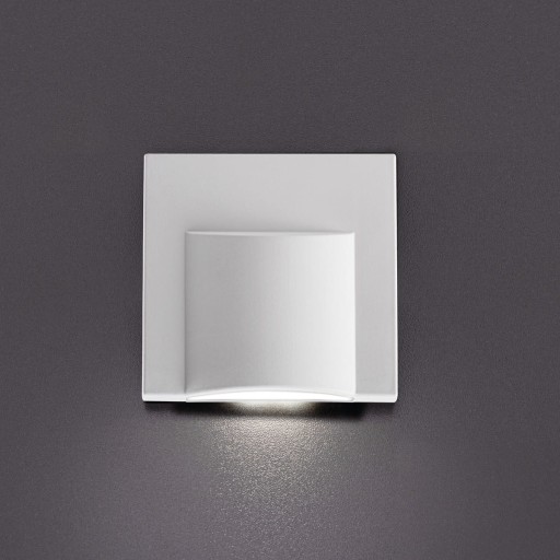 ERINUS LED L W-NW LED schodiskové svietidlo biele, biele