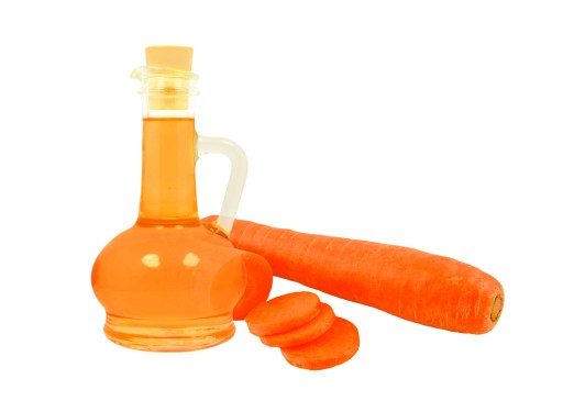 Mrkvový olej 100ml s pipetou, mrkvový karotén