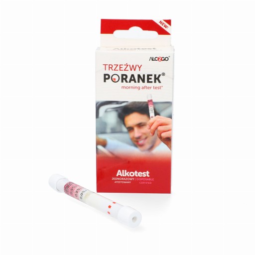 Jednorazová triezva ranná dychová skúška