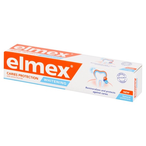 ELMEX PASTA 75ml BIELENIE