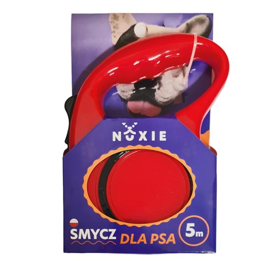 Automatické vodítko na psa pre mačky, 5 m, so zámkom, pevná vychádzková páska