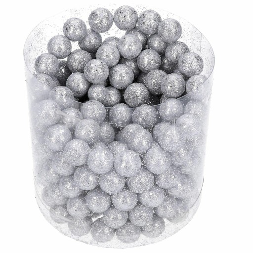 GLITROVÉ STYROPENOVÉ GULIČKY NA ŠATY