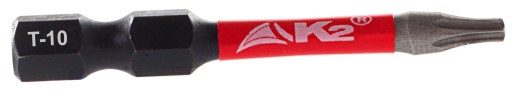Nárazový hrot bitu pre skrutkovač K2 Impact TX10 TORX T-10 S2 50mm