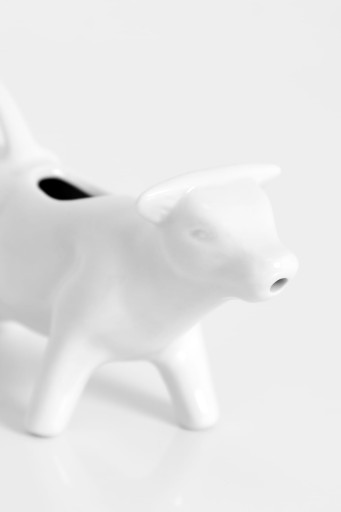 Porcelánová kanvička na kravské mlieko 70 ml