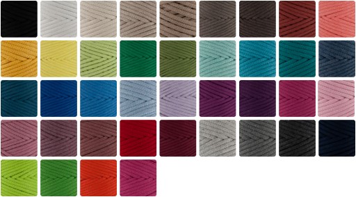 Reťazec YarnArt | Macrame kábel 3mm | farba 753